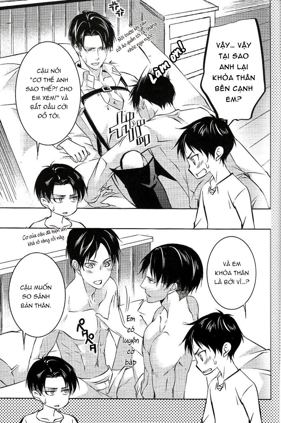 Tuyển Tập Attack On Titan Của Team Vjt - Chap 16