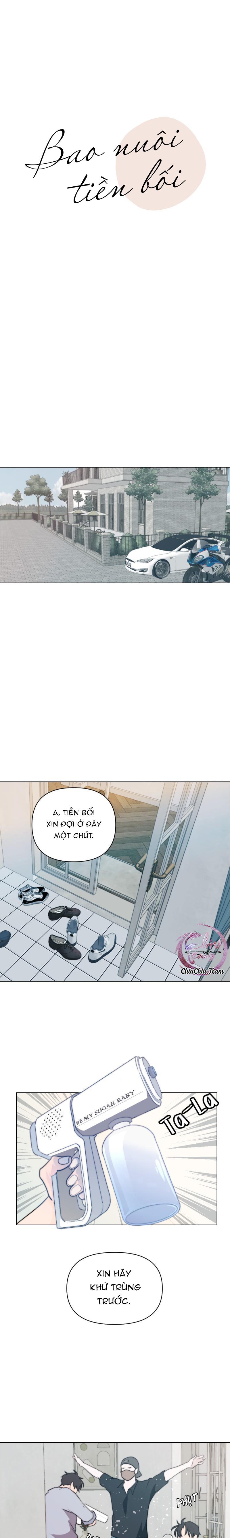Bao Nuôi Tiền Bối - Chap 4