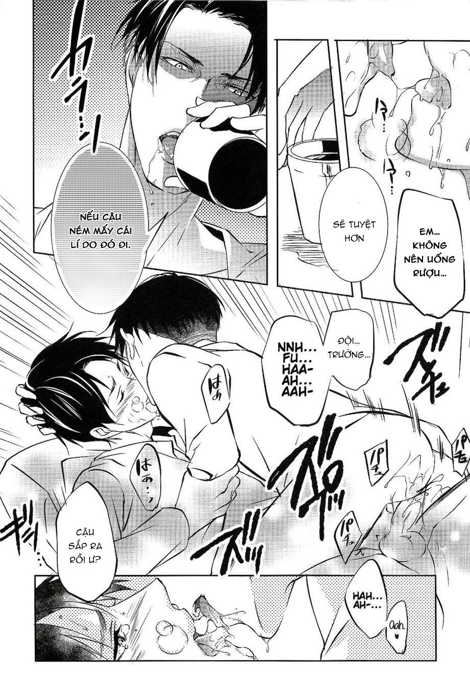 Tuyển Tập Attack On Titan Của Team Vjt - Chap 16