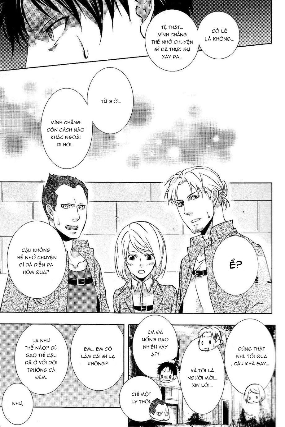 Tuyển Tập Attack On Titan Của Team Vjt - Chap 16