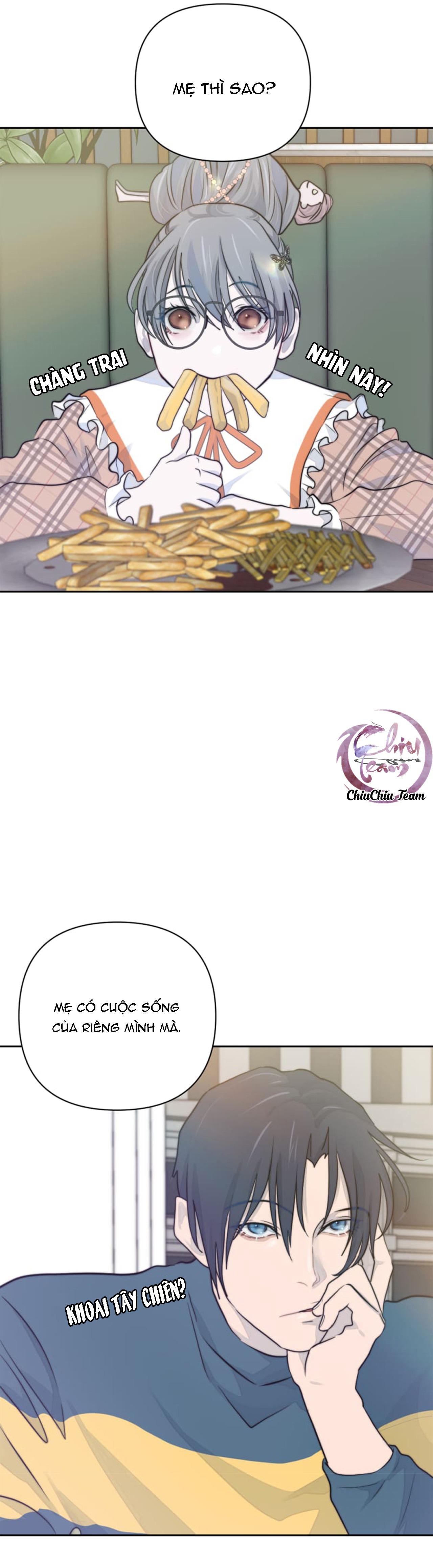 Bao Nuôi Tiền Bối - Chap 16