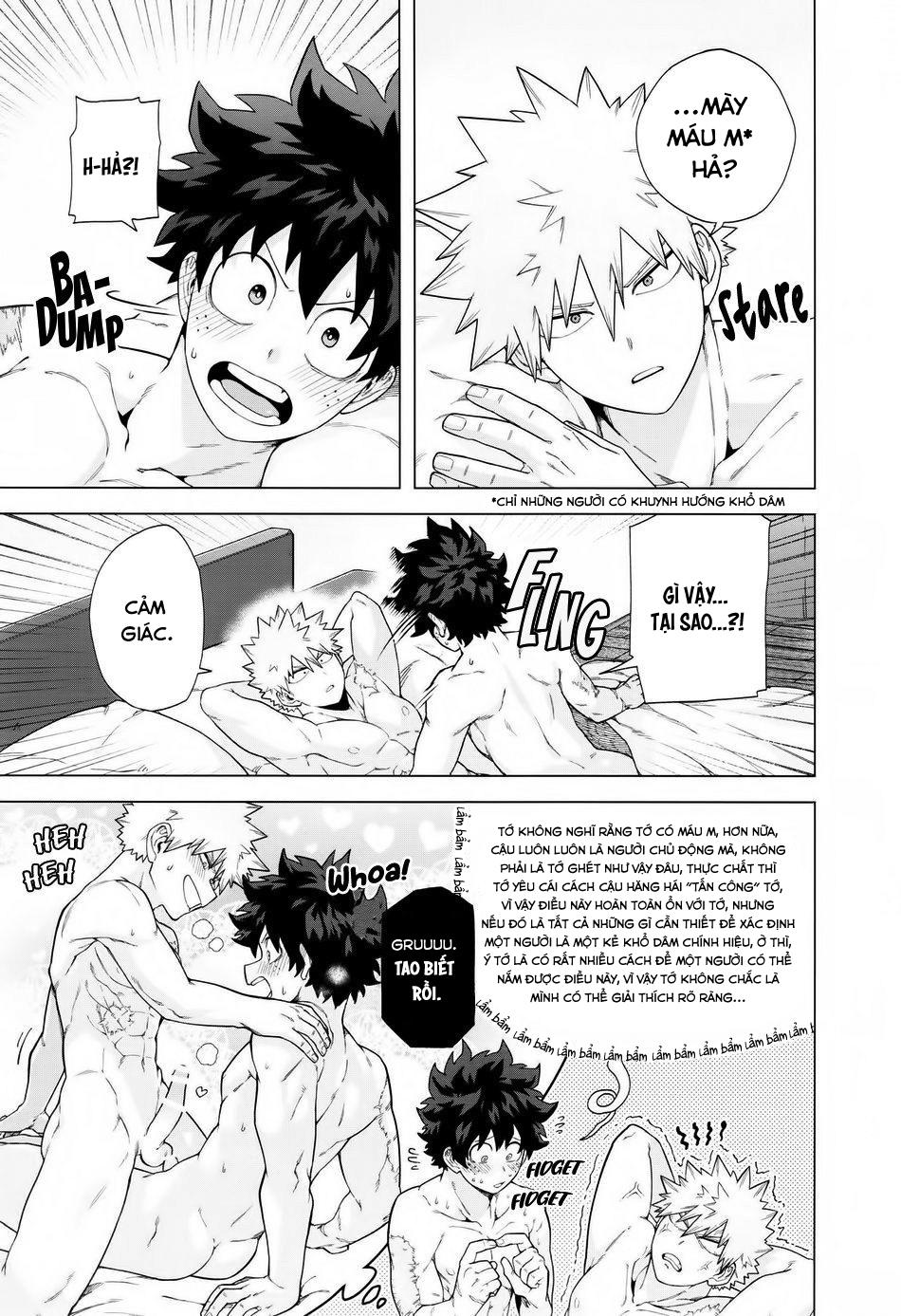 ONESHOT THEO YÊU CẦU - Chap 35