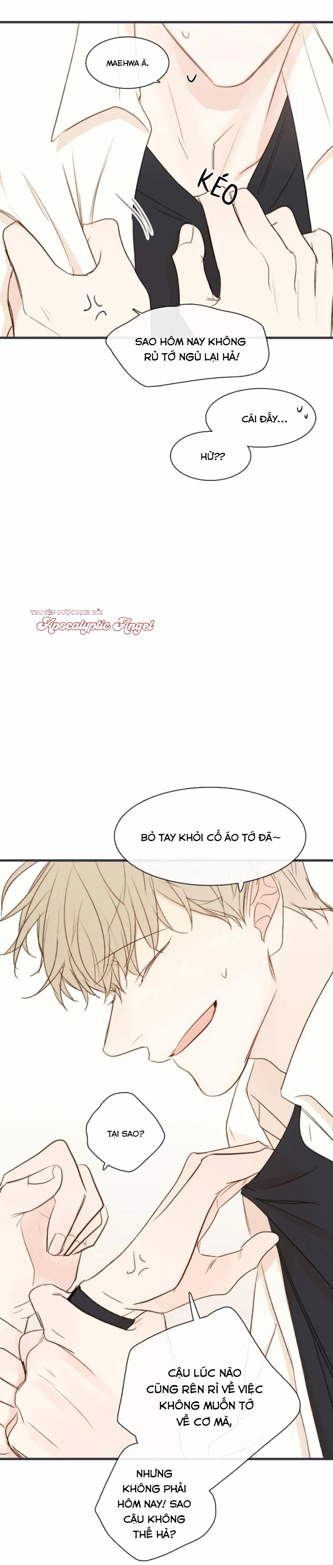 Thiên Đường Táo Xanh - Chap 72
