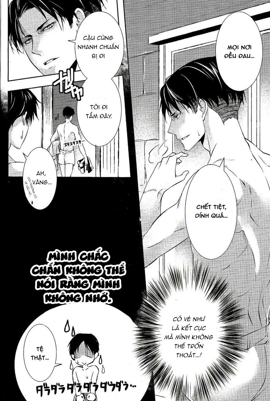 Tuyển Tập Attack On Titan Của Team Vjt - Chap 16