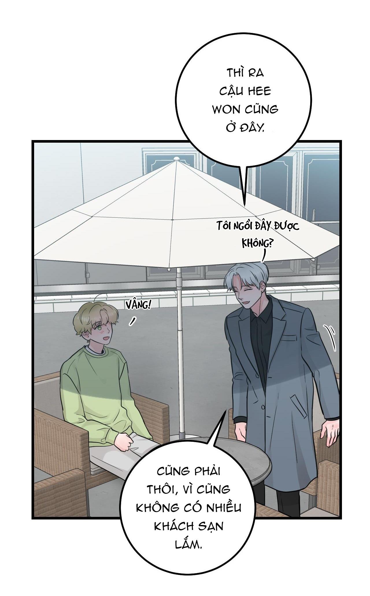 OVER THE PARADISE - Chap 15