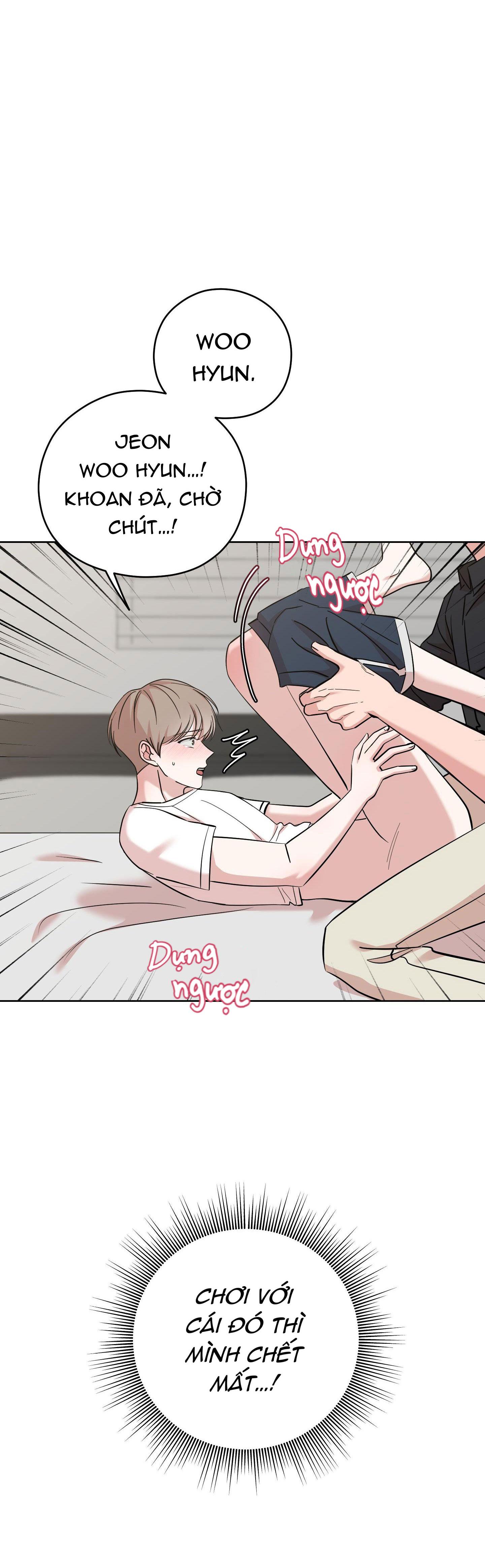 Tình Huống Không Tránh Khỏi - Chap 3