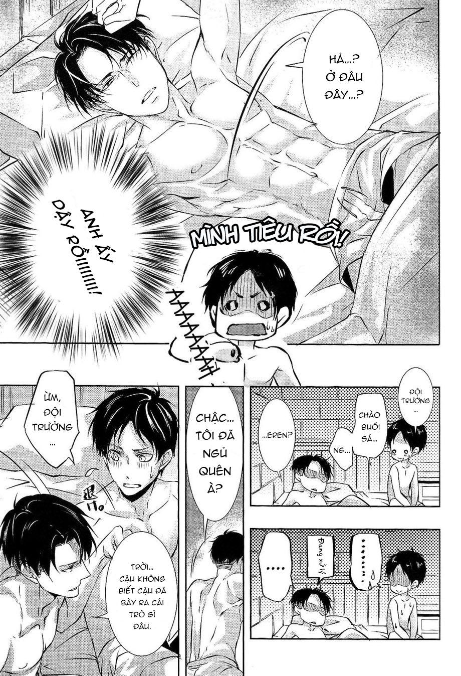 Tuyển Tập Attack On Titan Của Team Vjt - Chap 16