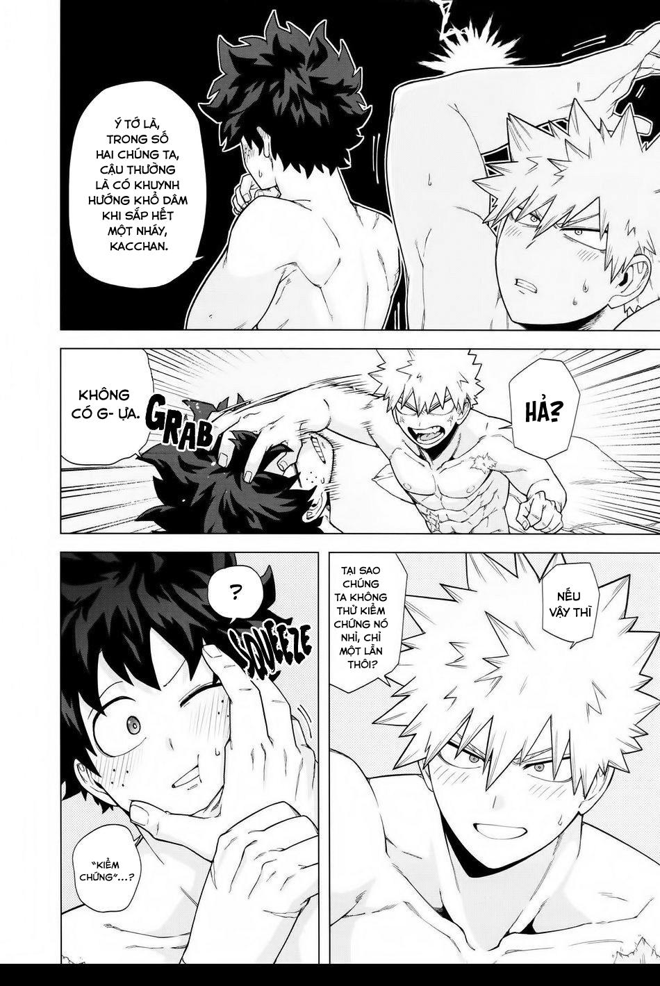 ONESHOT THEO YÊU CẦU - Chap 35