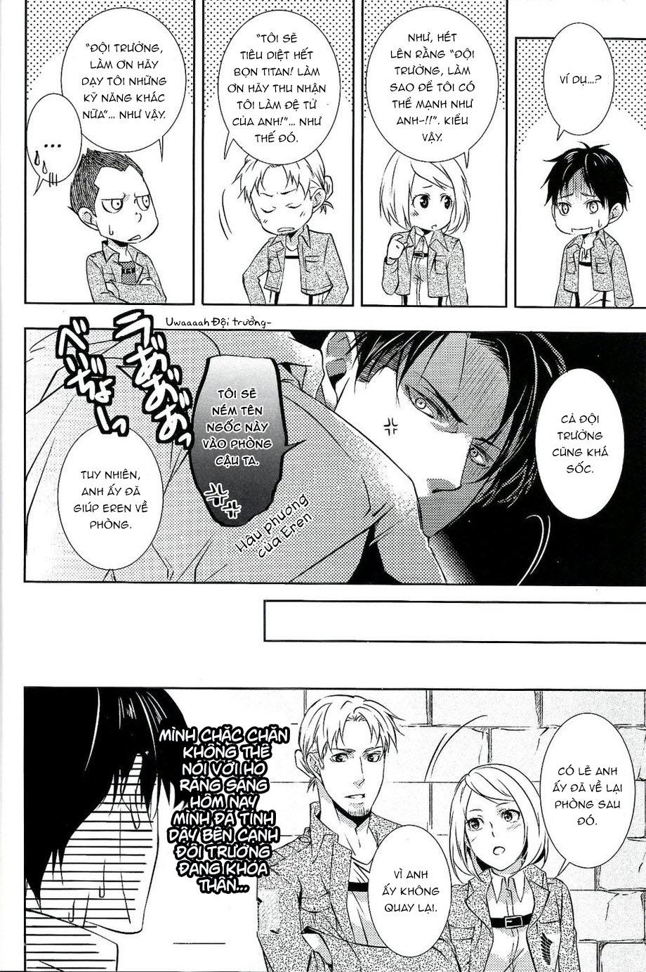 Tuyển Tập Attack On Titan Của Team Vjt - Chap 16