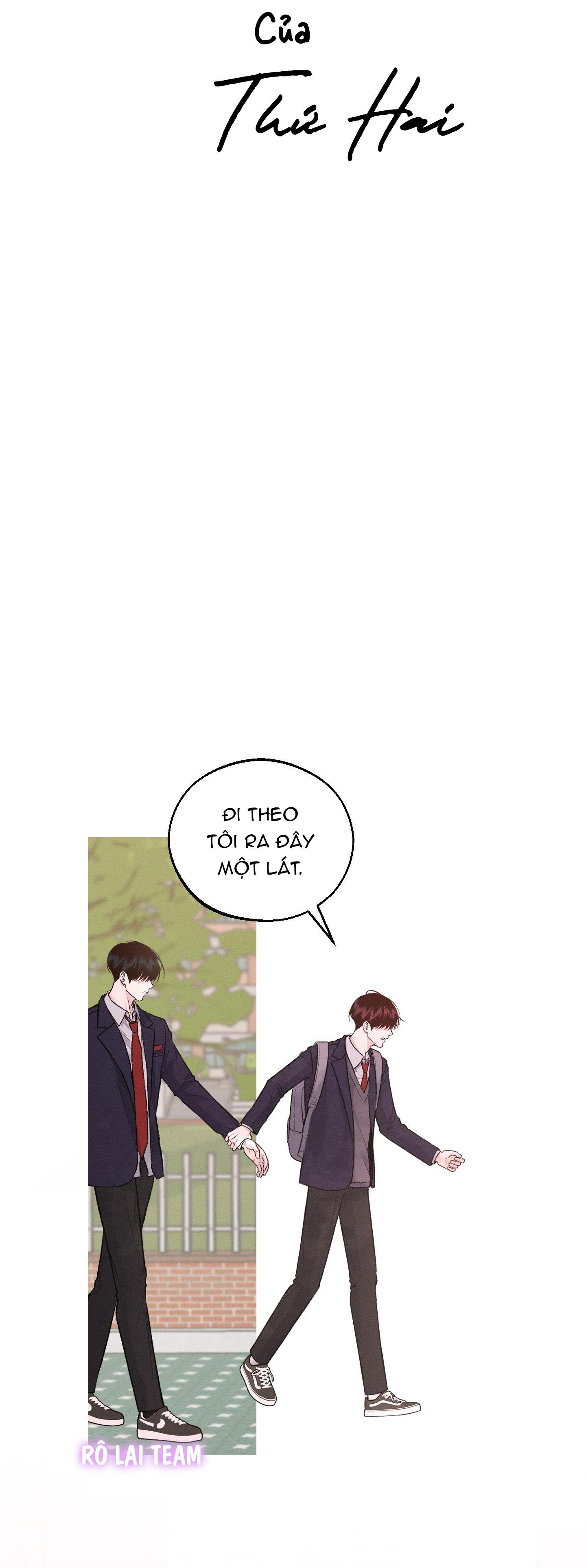 Cứu Tinh Của Thứ Hai - Chap 5