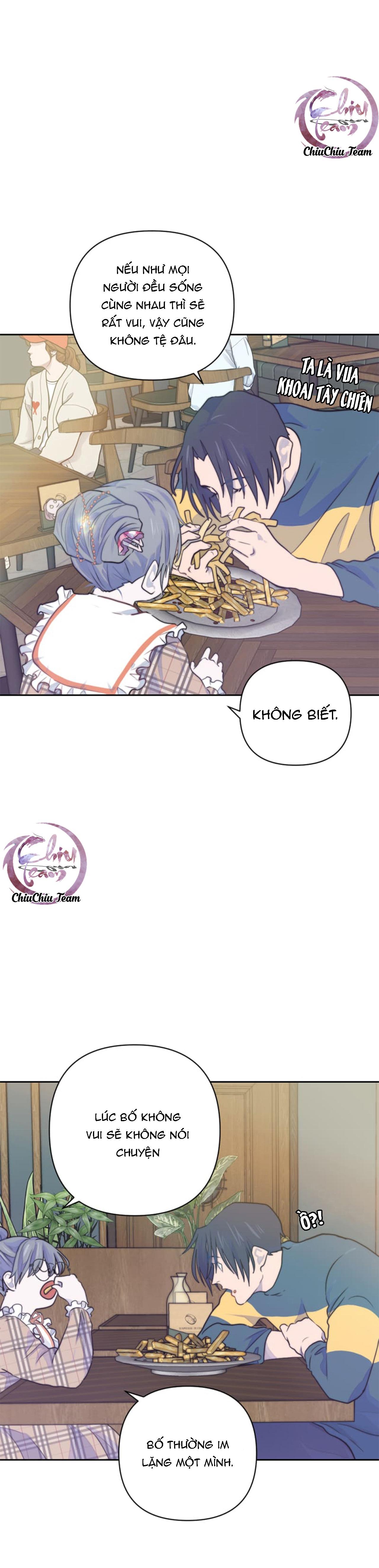Bao Nuôi Tiền Bối - Chap 16