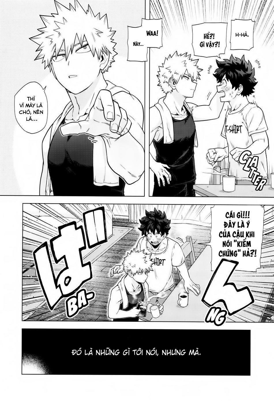 ONESHOT THEO YÊU CẦU - Chap 35