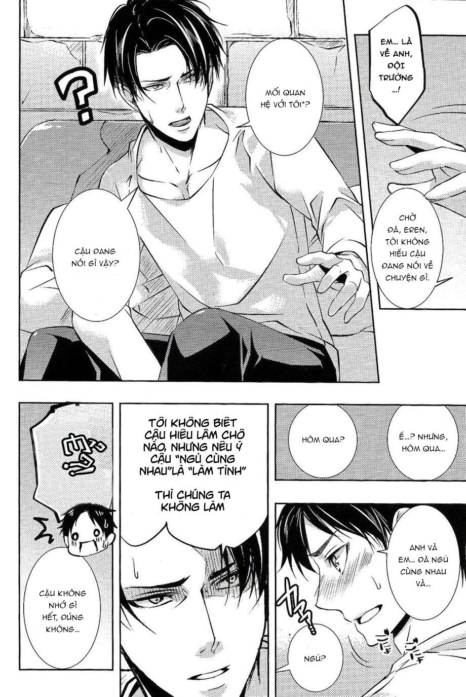 Tuyển Tập Attack On Titan Của Team Vjt - Chap 16