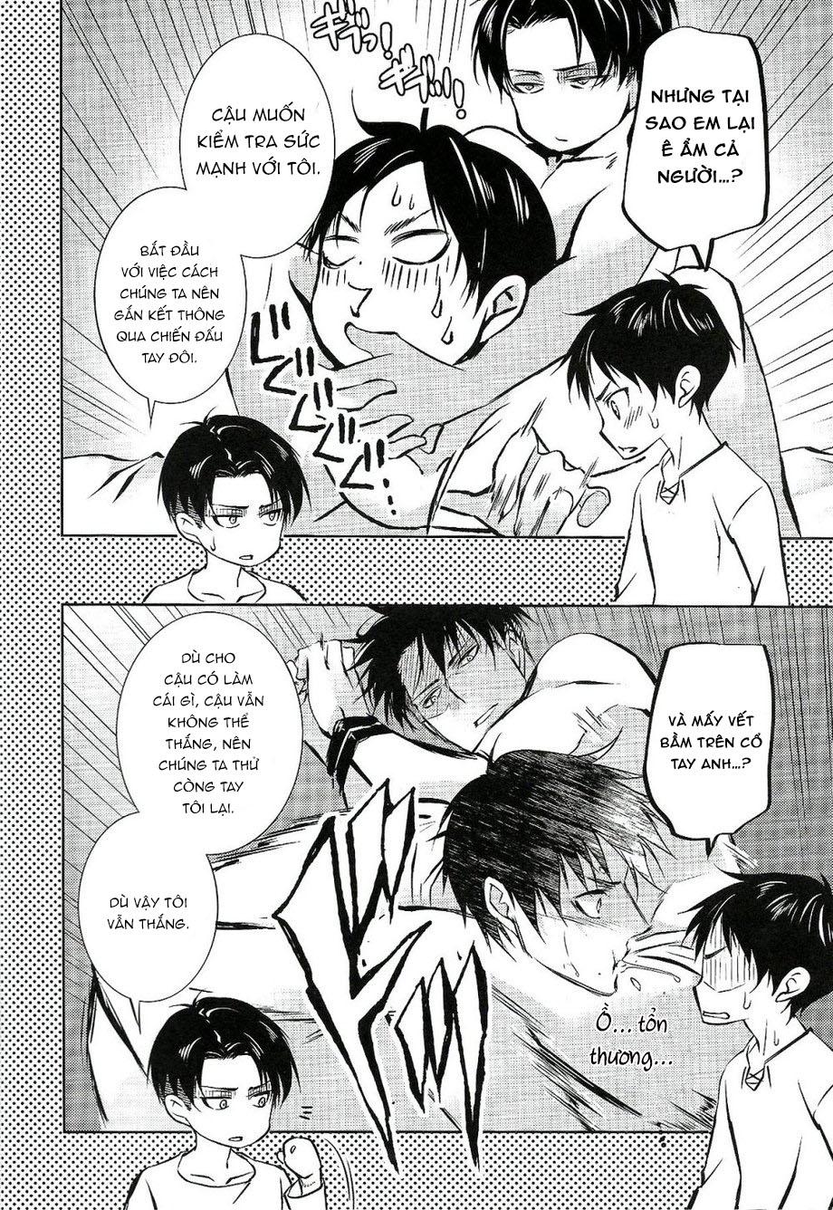 Tuyển Tập Attack On Titan Của Team Vjt - Chap 16