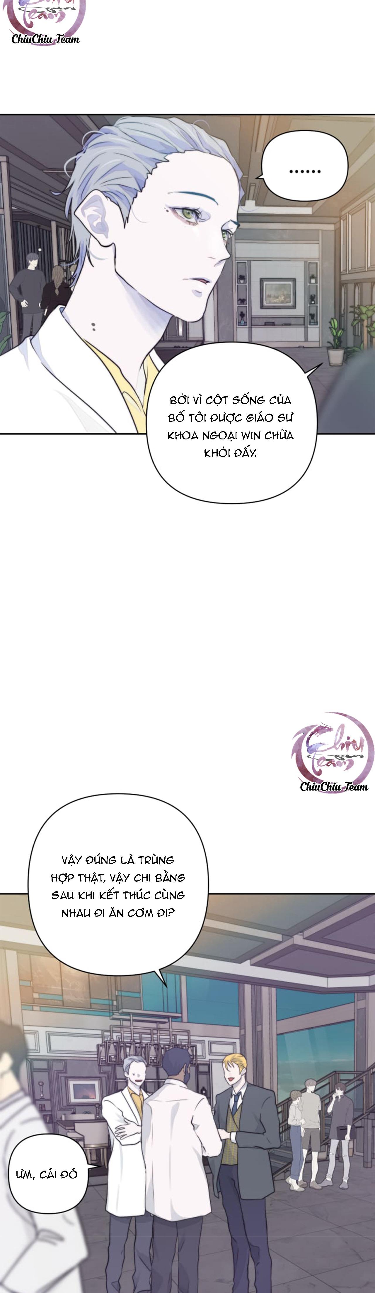 Bao Nuôi Tiền Bối - Chap 16