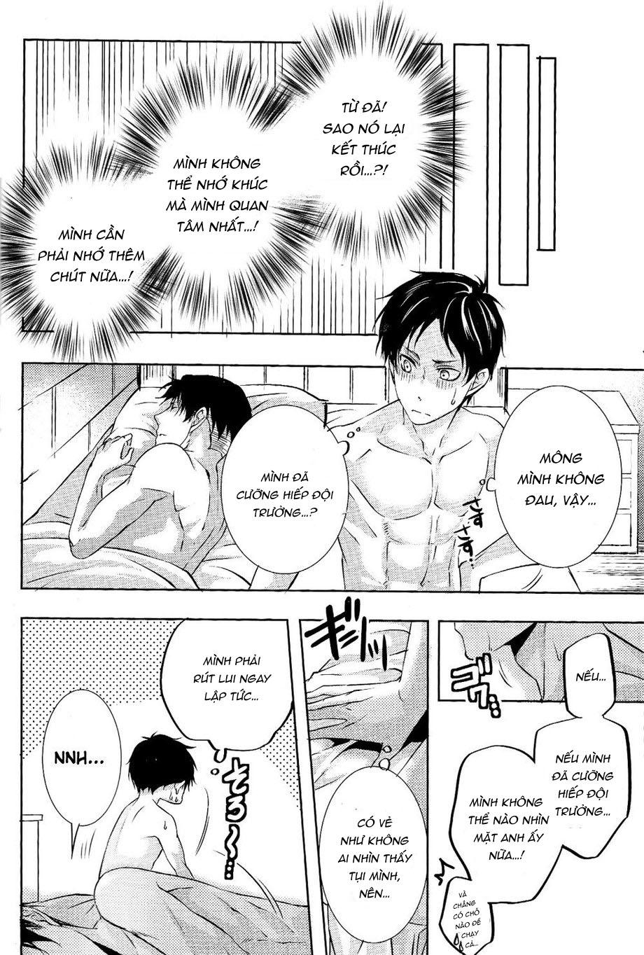 Tuyển Tập Attack On Titan Của Team Vjt - Chap 16