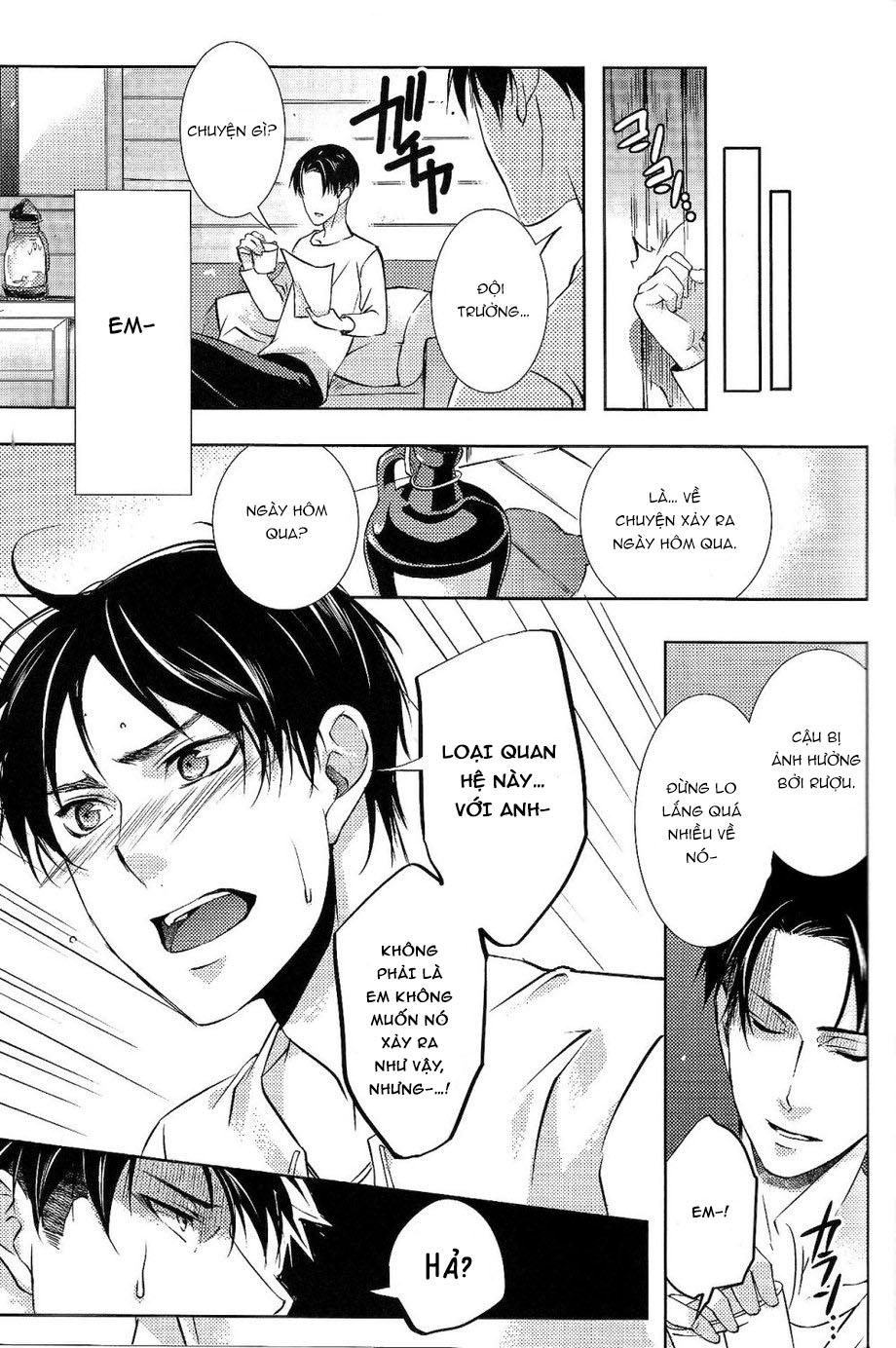 Tuyển Tập Attack On Titan Của Team Vjt - Chap 16
