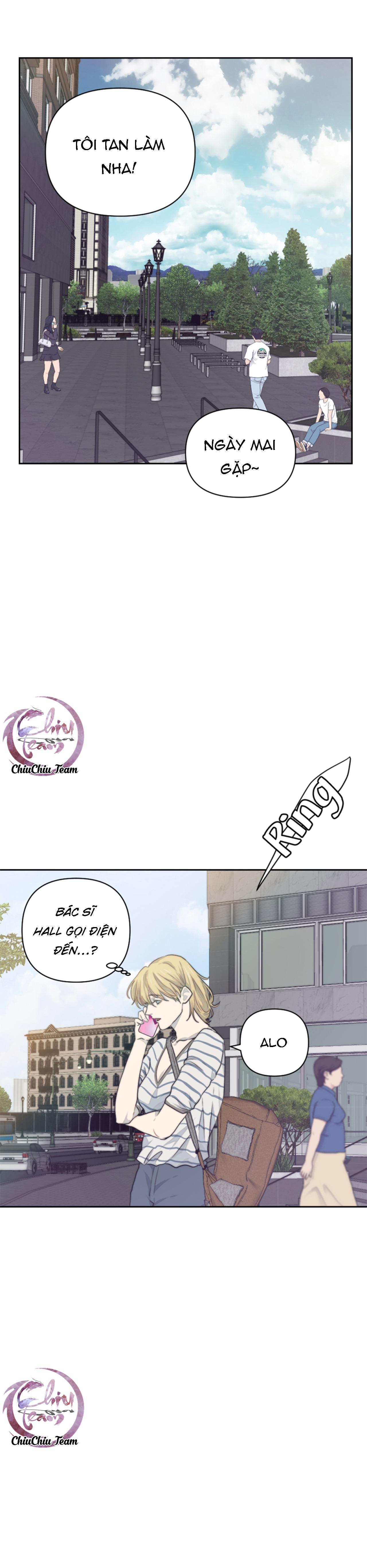 Bao Nuôi Tiền Bối - Chap 16