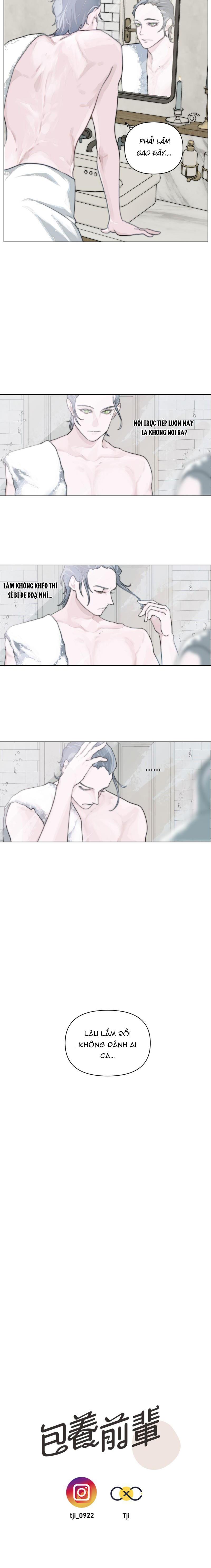 Bao Nuôi Tiền Bối - Chap 4