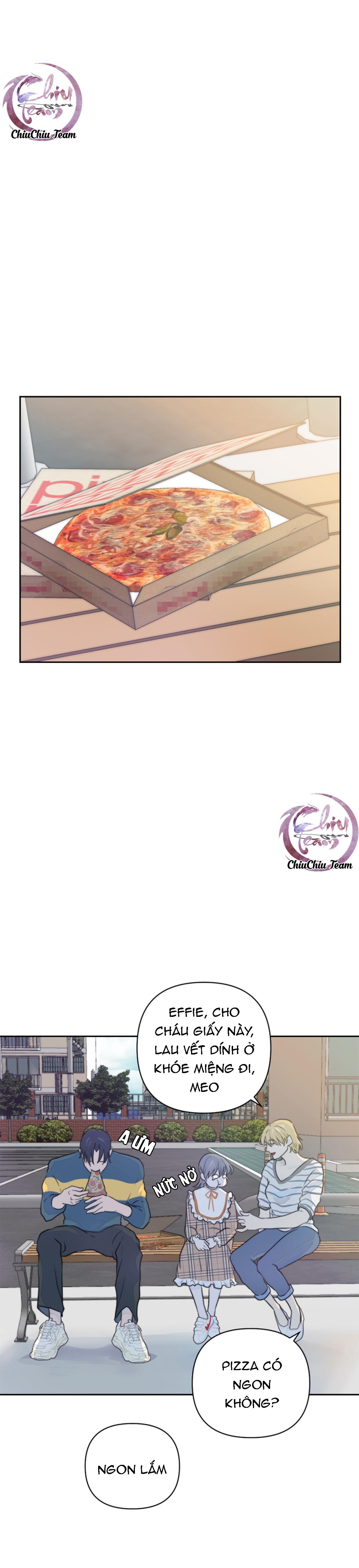 Bao Nuôi Tiền Bối - Chap 16