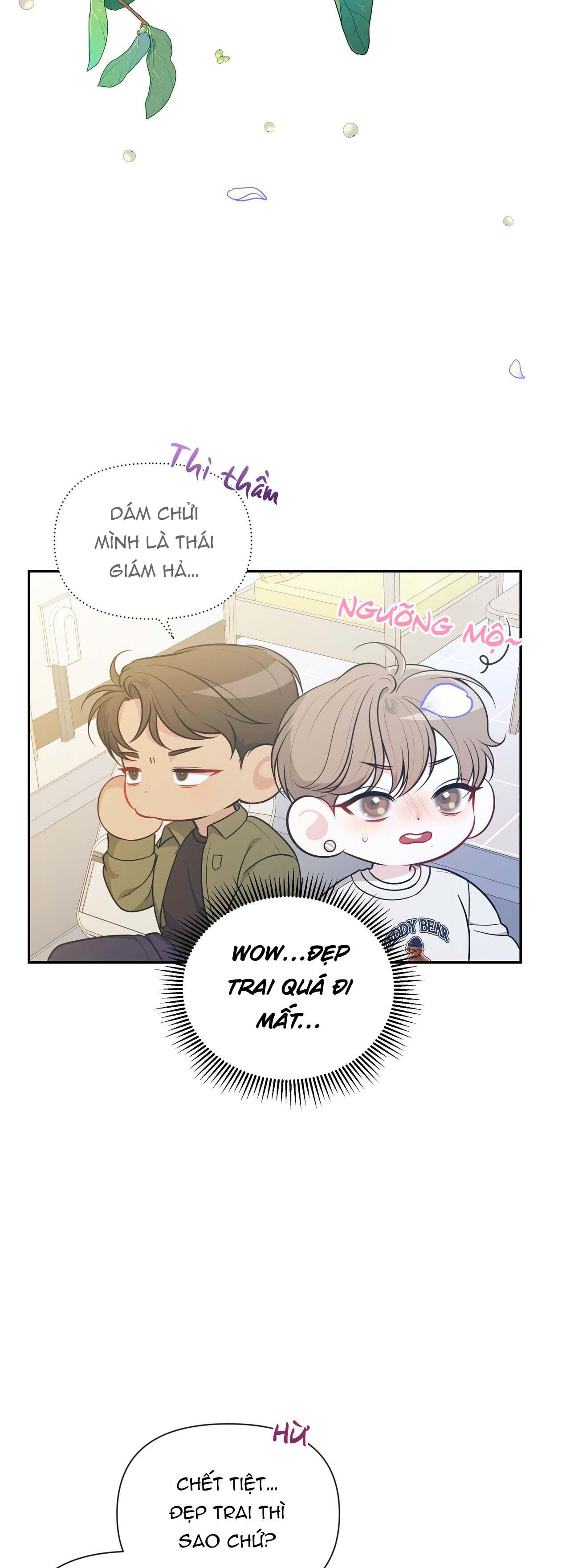 (END) Tình Yêu Bí Mật - Chap 1