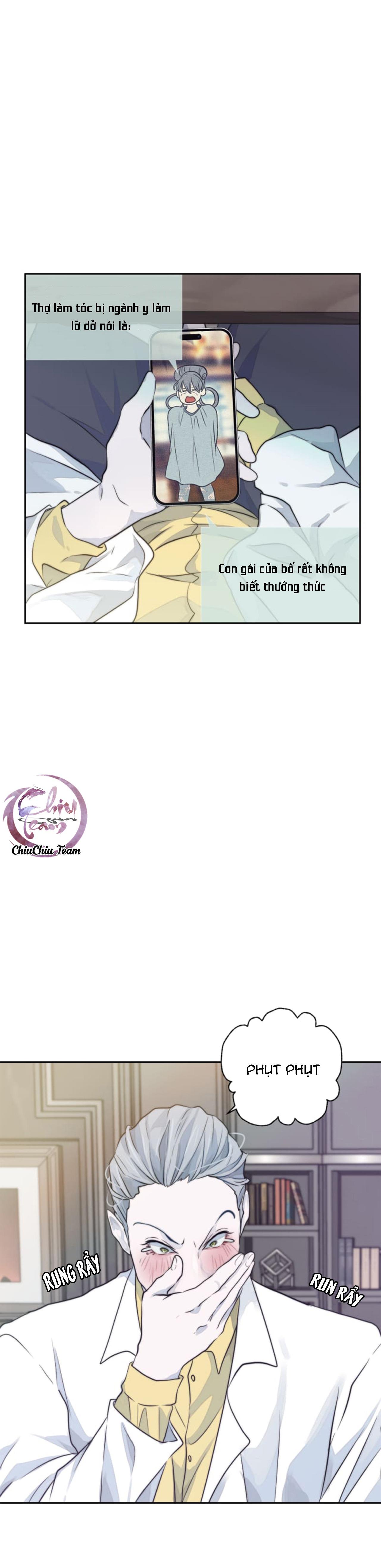 Bao Nuôi Tiền Bối - Chap 16