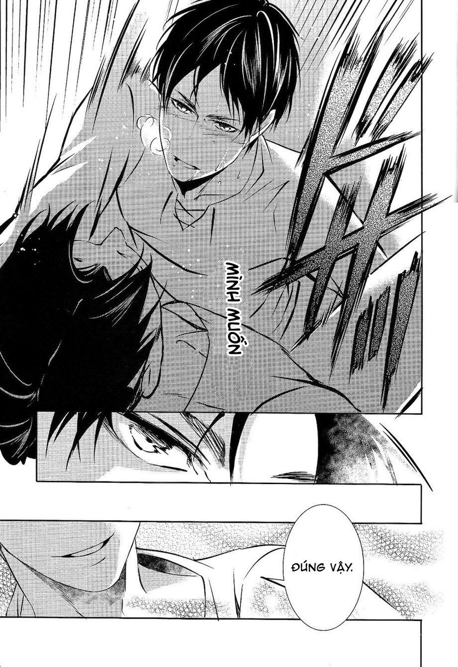 Tuyển Tập Attack On Titan Của Team Vjt - Chap 16