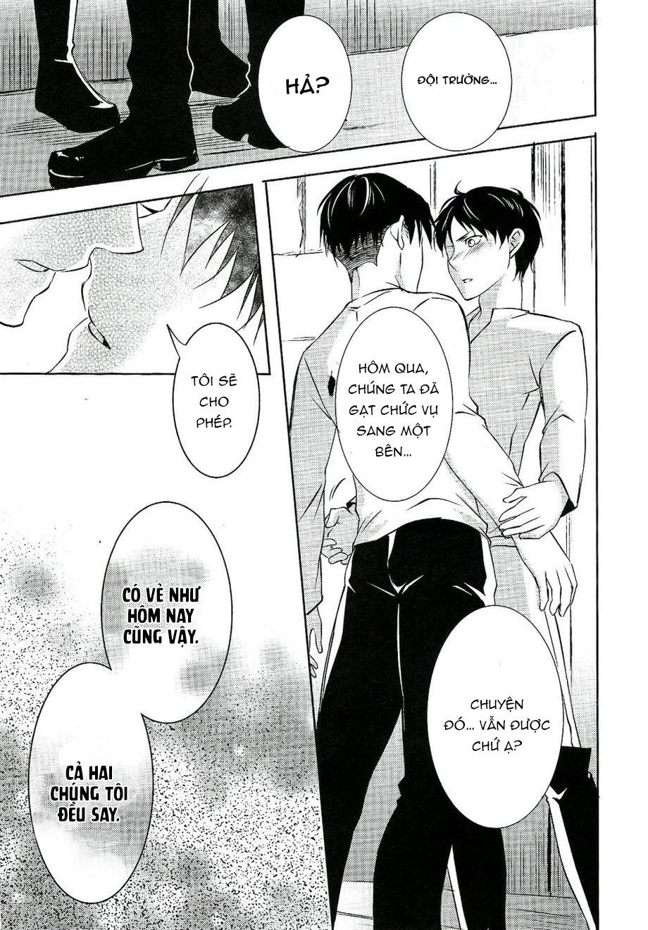 Tuyển Tập Attack On Titan Của Team Vjt - Chap 16