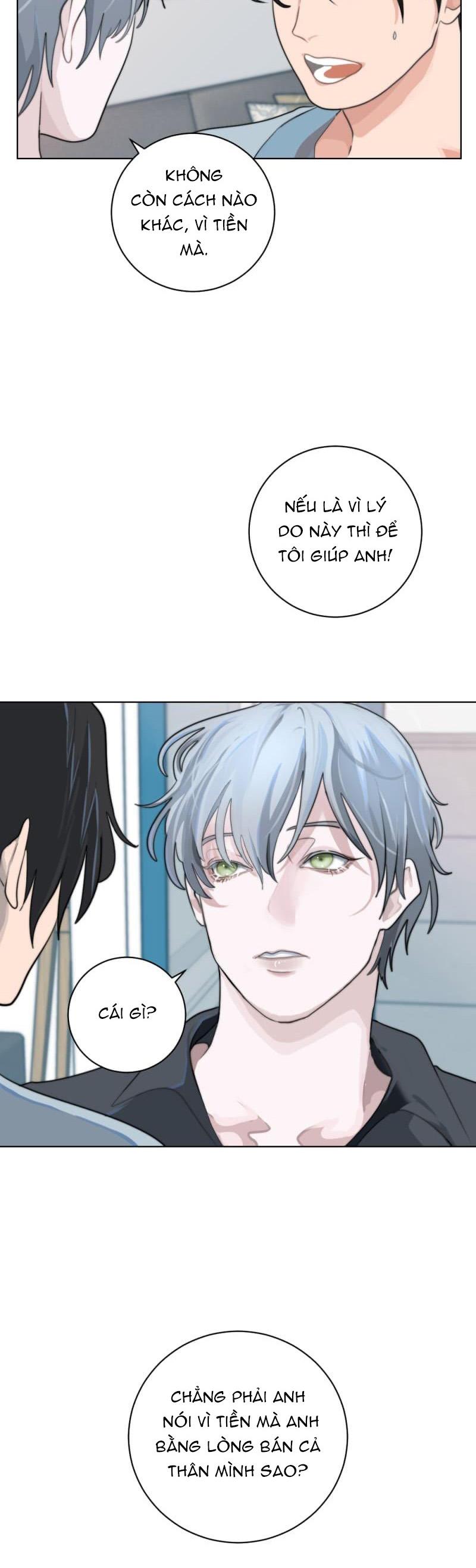 Bao Nuôi Tiền Bối - Chap 4