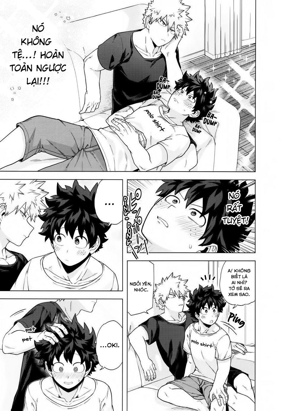 ONESHOT THEO YÊU CẦU - Chap 35