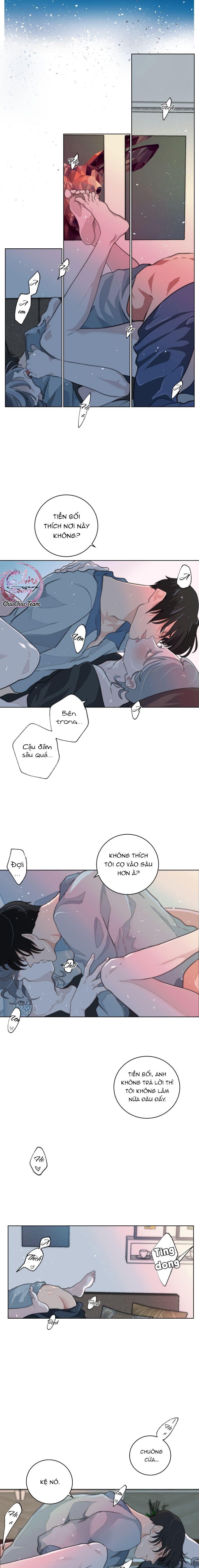 Bao Nuôi Tiền Bối - Chap 4