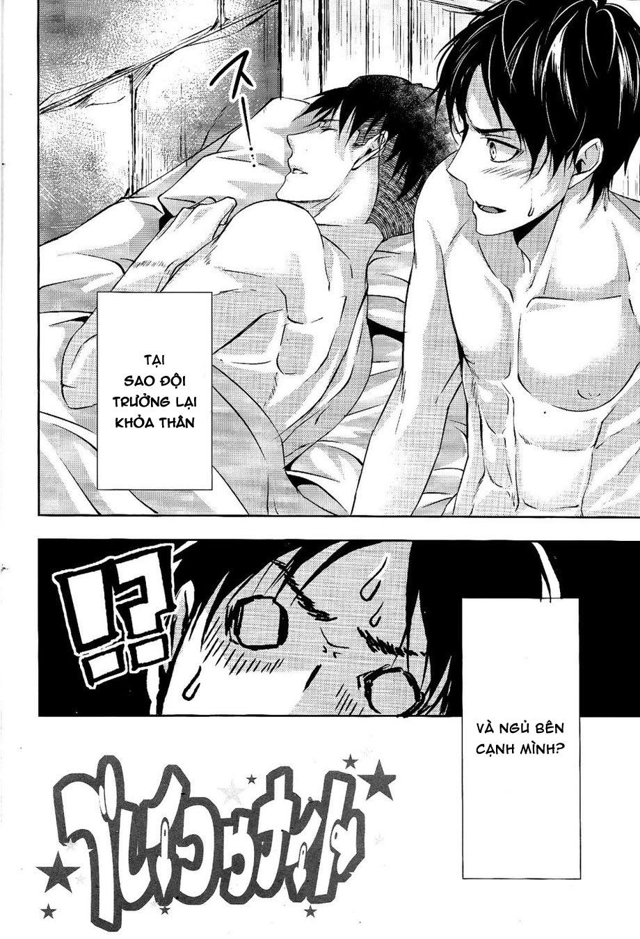 Tuyển Tập Attack On Titan Của Team Vjt - Chap 16