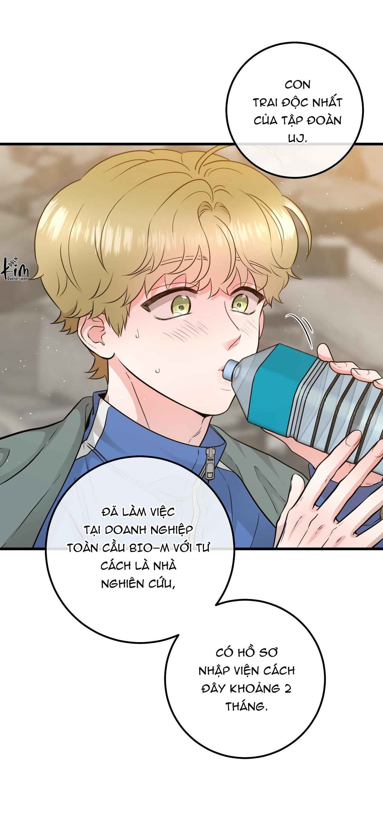 OVER THE PARADISE - Chap 9