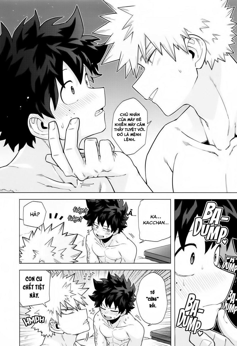 ONESHOT THEO YÊU CẦU - Chap 35