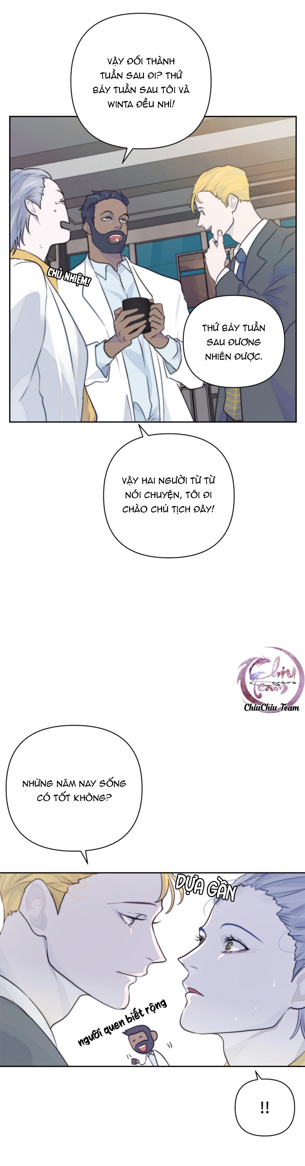 Bao Nuôi Tiền Bối - Chap 16
