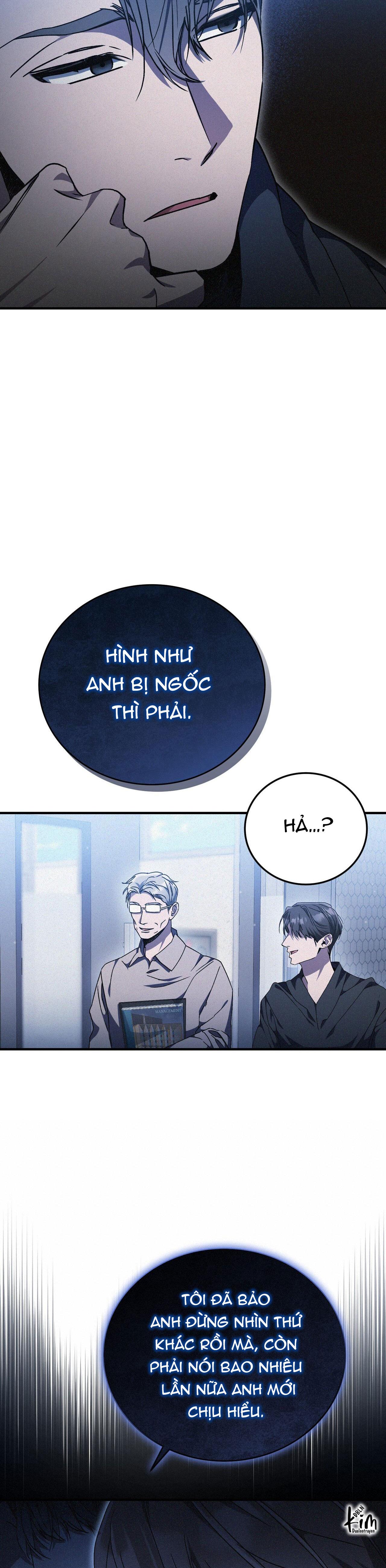 VÔ HÌNH - Chap 13