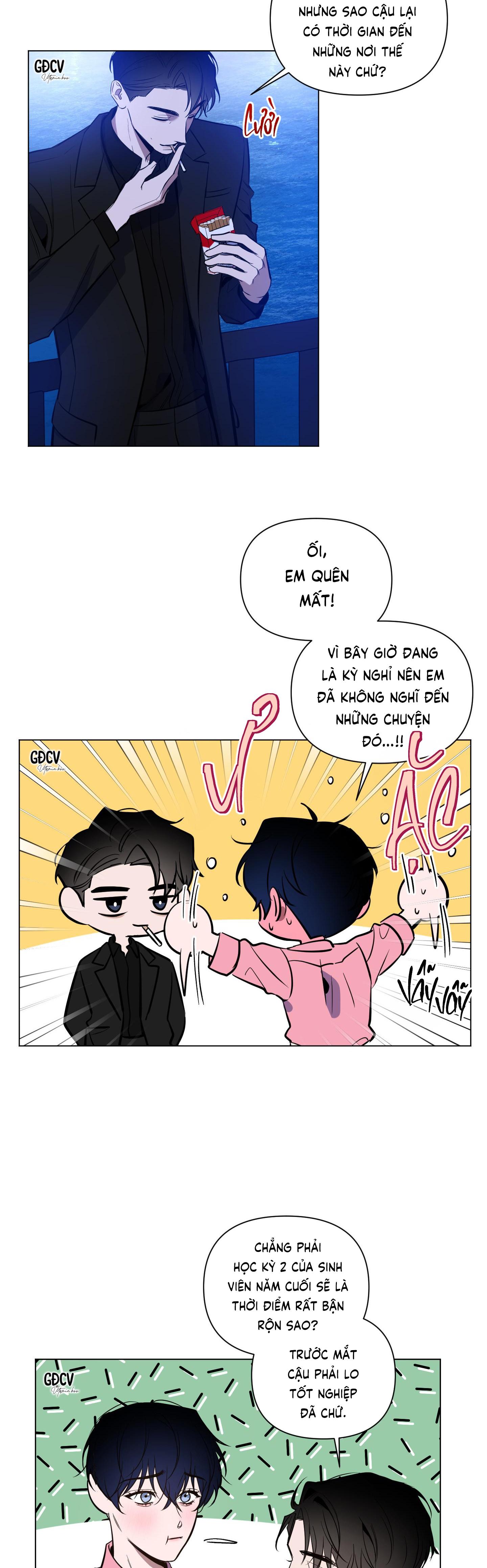 BÌNH MINH CHIA CẮT BÓNG ĐÊM - Chap 20