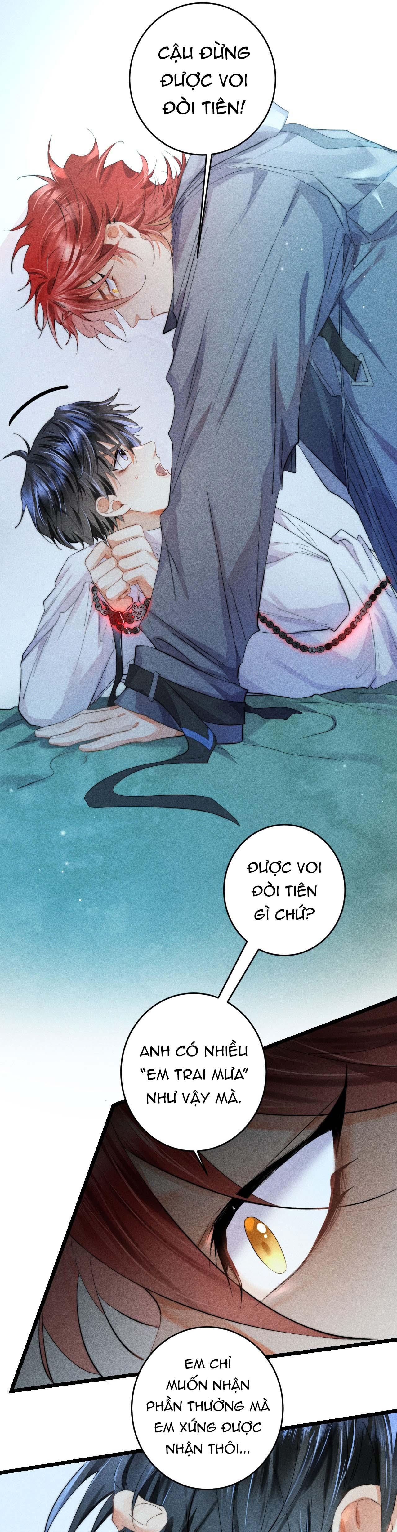 THE TOWER (END) - Chap 16