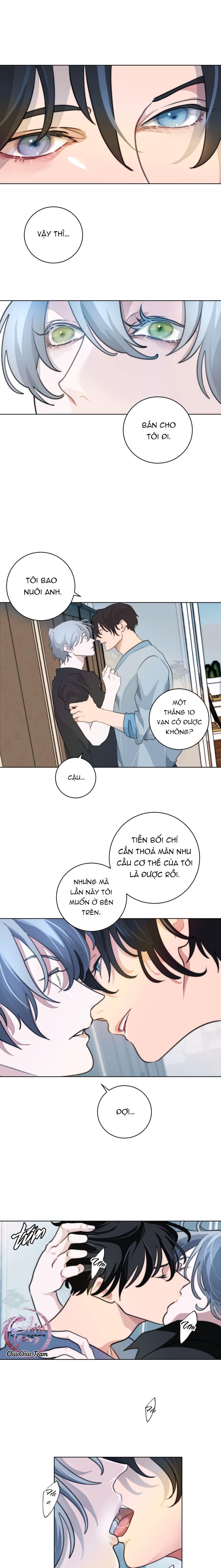 Bao Nuôi Tiền Bối - Chap 4