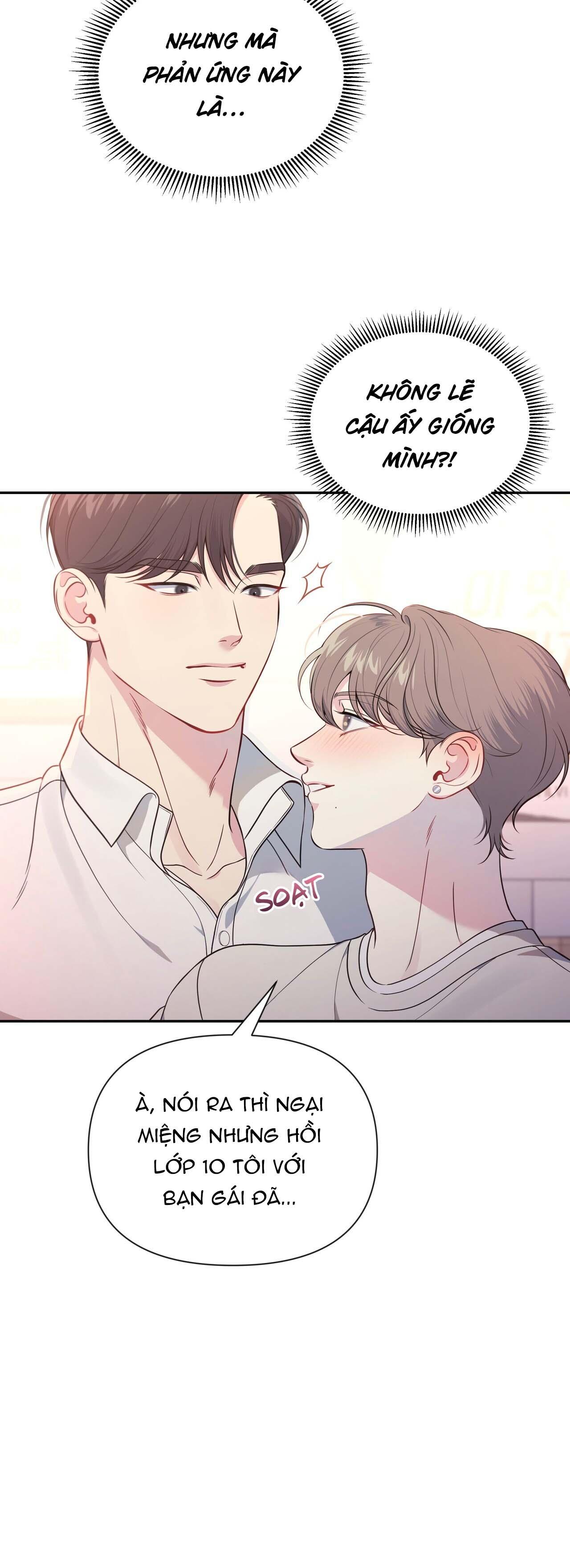 (END) Tình Yêu Bí Mật - Chap 1