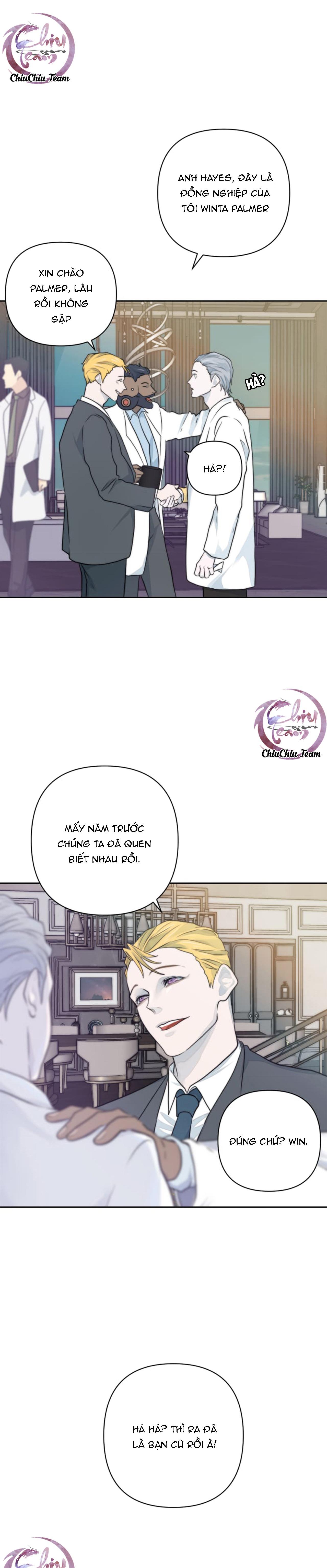 Bao Nuôi Tiền Bối - Chap 16