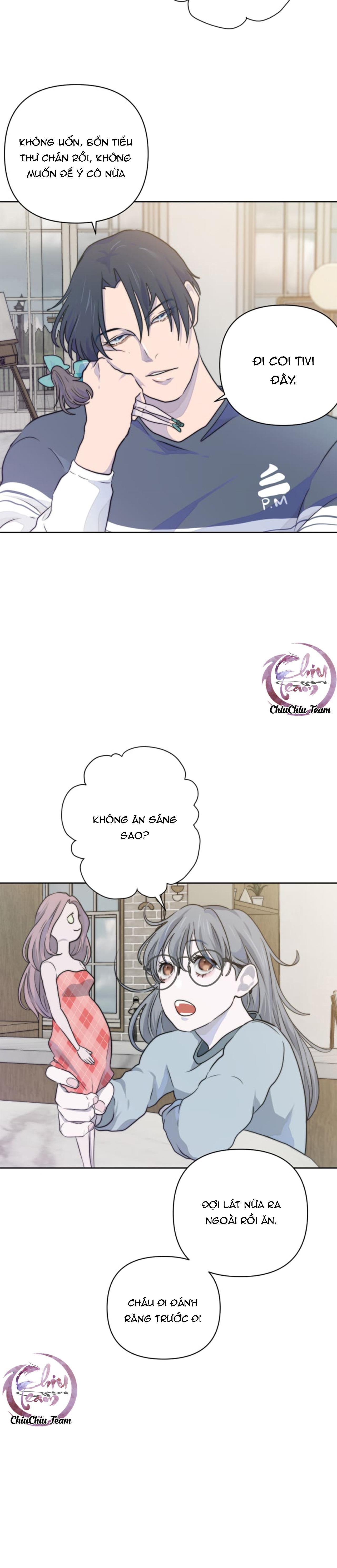 Bao Nuôi Tiền Bối - Chap 16