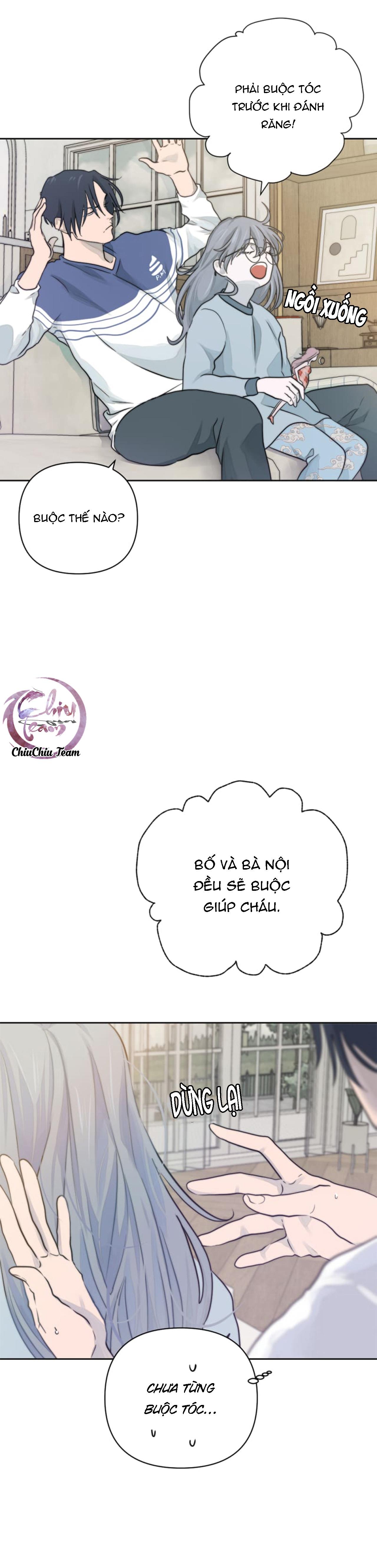 Bao Nuôi Tiền Bối - Chap 16