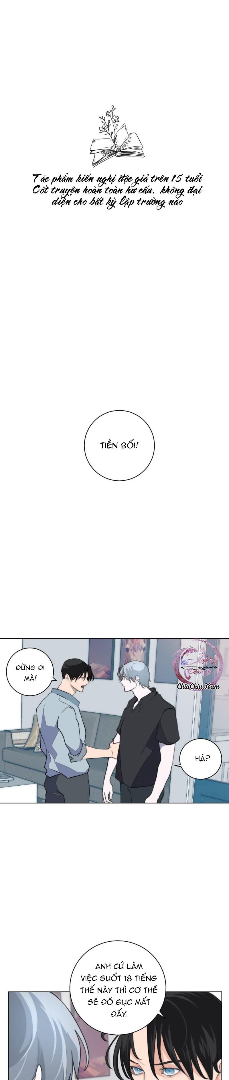 Bao Nuôi Tiền Bối - Chap 4