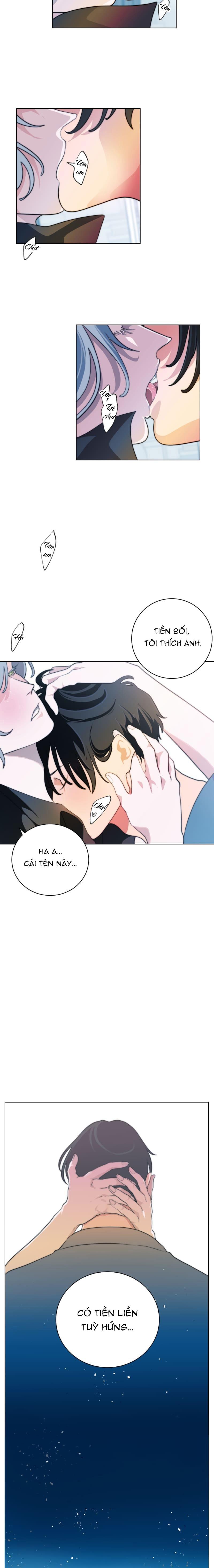 Bao Nuôi Tiền Bối - Chap 4