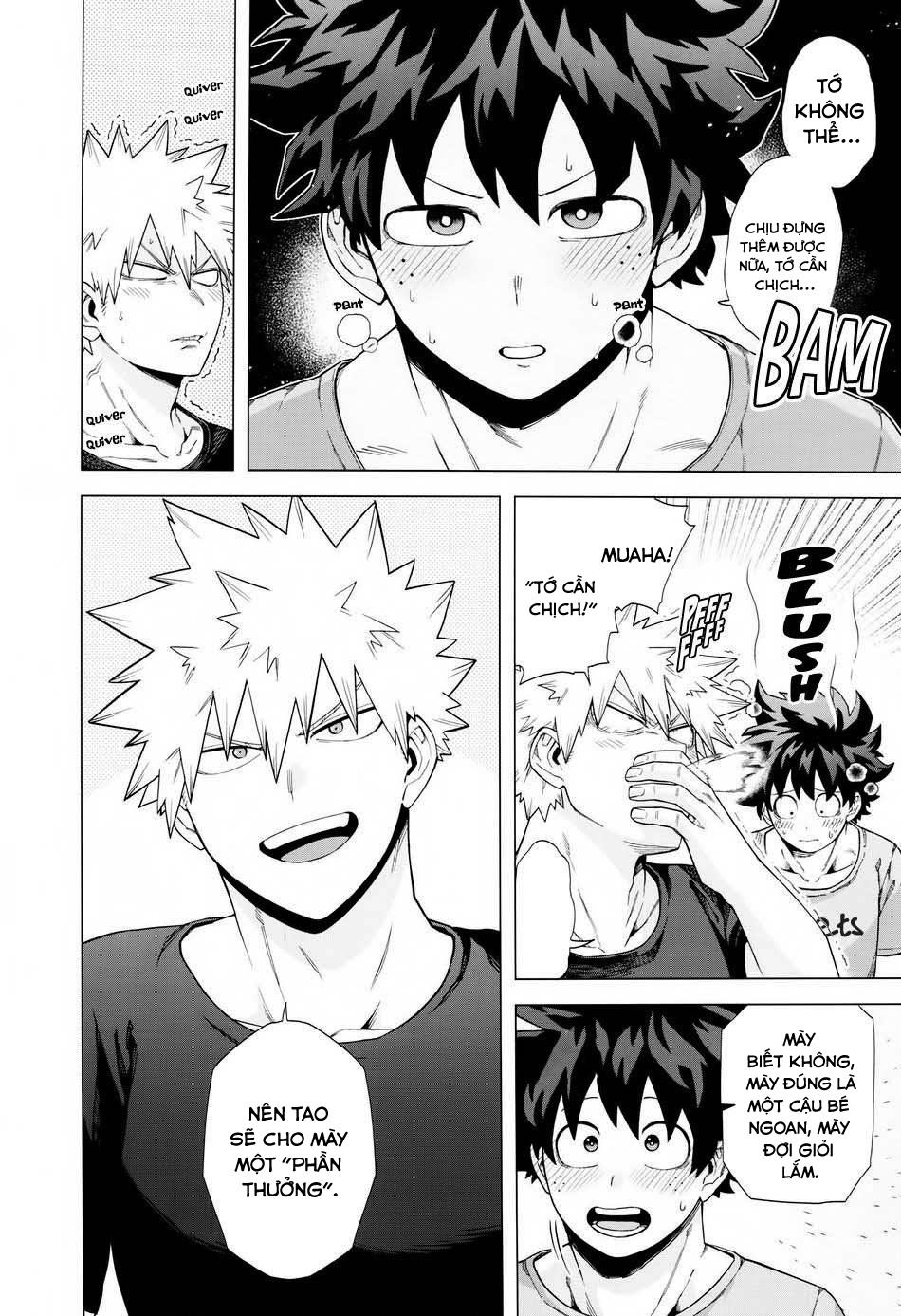 ONESHOT THEO YÊU CẦU - Chap 35