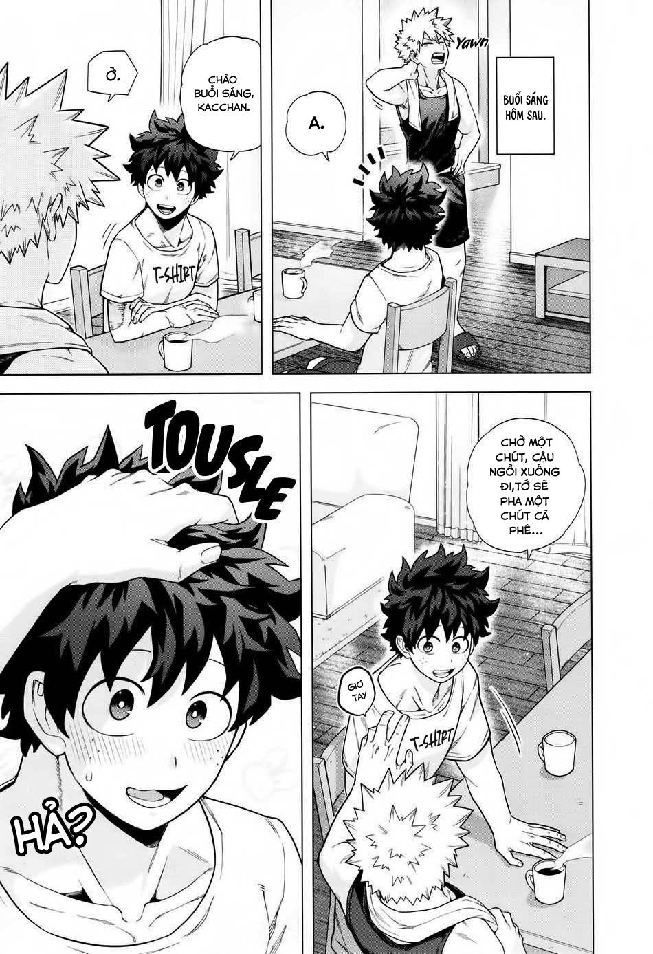 ONESHOT THEO YÊU CẦU - Chap 35
