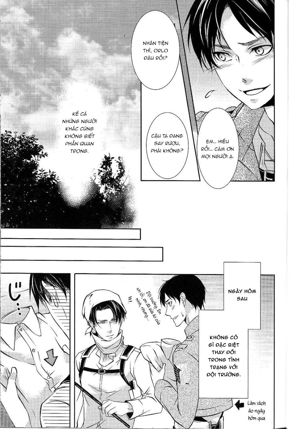 Tuyển Tập Attack On Titan Của Team Vjt - Chap 16