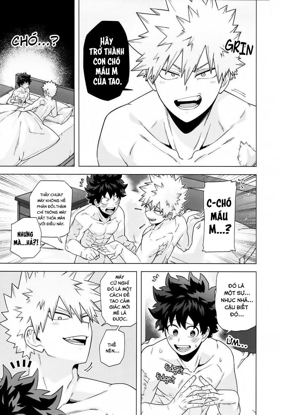 ONESHOT THEO YÊU CẦU - Chap 35