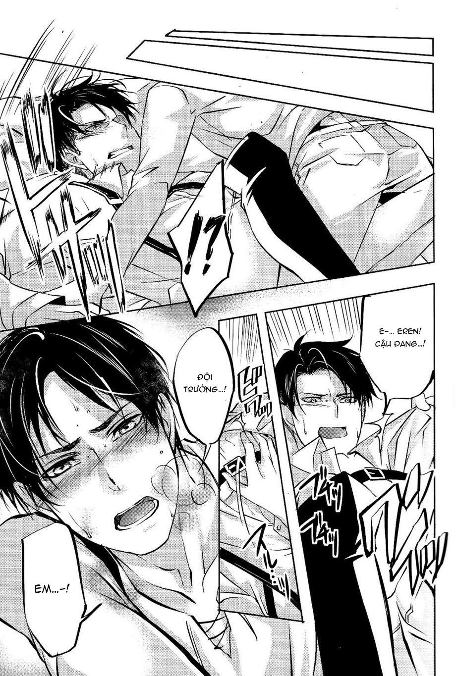Tuyển Tập Attack On Titan Của Team Vjt - Chap 16